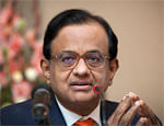 Finance Minister P Chidambaram. File Photo