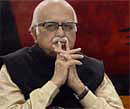 Advani says he has no wish to become PM