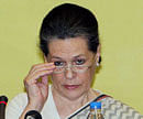 Sonia Gandhi. File Photo