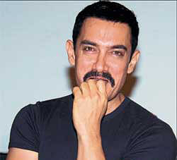 Aamir Khan. File Photo