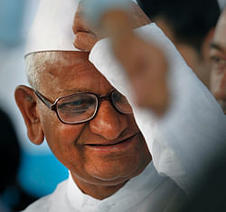 Anna Hazare. File AP Photo