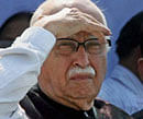Veteran BJP leader L K Advani. File Photo