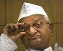Social activist Anna Hazare. File Photo