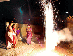 bonding Families in the City are all set to celebrate Deepavali.