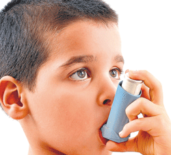 sad plight Many asthma patients suffer during this time.