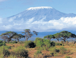 Mount Kilimanjaro may become ice-free by 2060
