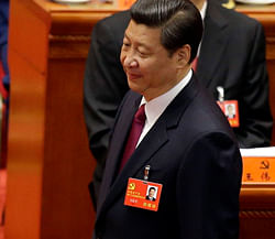Xi Jinping. File Reuters Image