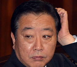 Yoshihiko Noda. File AFP Photo