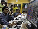 Sensex rebounds; up 45 points in early trade