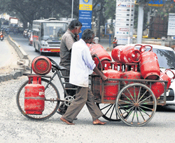 expensive Unsubsidised LPG cylinders are all set to become dearer in the approaching winter.