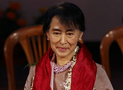 Aung San Suu Kyi PTI Photo