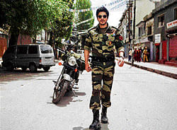 Popular: Shah Rukh Khan is a big hit abroad.