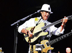 God of Guitar: Carlos Santana