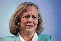 Former eBay Chief Executive Meg Whitman