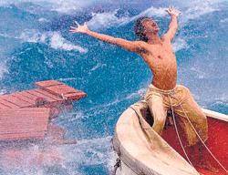 A still from Life of Pi, which will be screened in the festival.