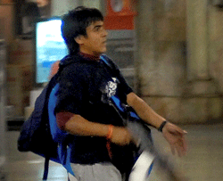 A file picture of Pakistani terrorist Ajmal Amir Kasab, the sole surviving Pakistani gunman involved in the Mumbai attacks, who was hanged to death at the Yerawada central prison in Pune on Wednesday morning. PTI