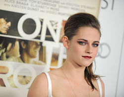 FILE - In this Nov. 3, 2012 file photo, Kristen Stewart arrives at the 'On The Road' gala screening as part of AFI Fest, in Los Angeles. Stewart, Robert Pattinson and Taylor Lautner have walked their last Twilight red carpet with the arrival of the finale The Twilight Saga: Breaking Dawn - Part 2, and now must step into careers of their own using the superstardom the multi-billion-dollar franchise has provided them. (Photo by Jordan Strauss/Invision/AP