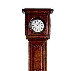 Elegant: Antique clocks can make for excellent decor pieces.