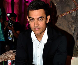 Aamir Khan . AFP