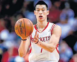 Eyeing bigger things: Jeremy Lin is determined to excel with his new club, the Houston&#8200;Rockets. afp