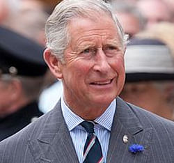 Prince Charles. Wikipedia Image