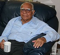 BJP MP Ram Jethmalani. Wikipedia Image