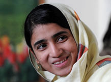 Malala sixth on 'global thinkers' list