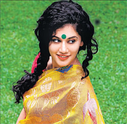 grounded  Taapsee( file photo)