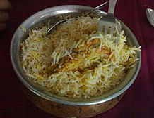 Hyderabadi biriyani / Wikipedia image