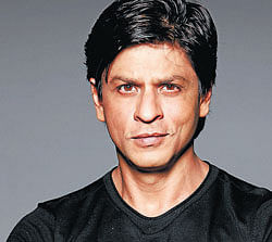 Familiar face  Shah Rukh Khan
