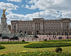 Buckingham Palace. Wikipedia Image