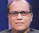 Former CM of  Goa, Digambar Kamat. File photo