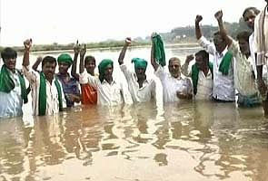 File Photo - Farmers protesting release of Cauvery water
