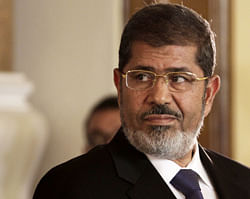 Egyptian President Mohammed Morsi . AP file photo