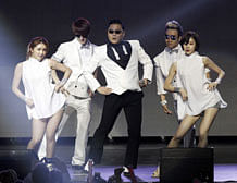 South Korean rapper Psy performs at KIIS FM's Jingle Ball concert in Los Angeles, California December 3, 2012. REUTERS