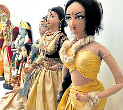 beautiful A view of the collection. dh photos by janardhan bk