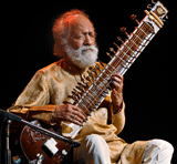 In this Feb. 7, 2012 file photo, Indian musician and sitar maestro Pandit Ravi Shankar, 92, performs during a concert in Bangalore, India. Shankar, the sitar virtuoso who became a hippie musical icon of the 1960s after hobnobbing with the Beatles and who introduced traditional Indian ragas to Western audiences over an eight-decade career, died Tuesday, Dec. 11, 2012. He was 92. AP Photo