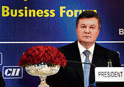 Viktor Yanukovych. DH&#8200;Photo