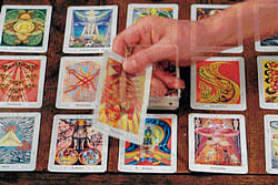 Mystic: After experiencing tarot reading, youngsters are learning the art themselves.