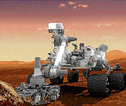 Continuing quest: Curiosity rover looking for signs of life. Photo:nasa/jpl/caltech