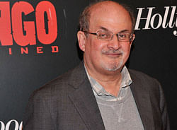 Salman Rushdie. AFP