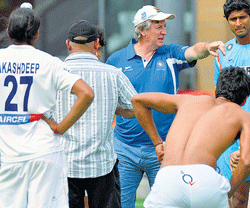Time to shine: India coach&#8200;Michael Nobbs will hope for his wards to come good at the Asian Champions Trophy. FILE&#8200;PHOTO