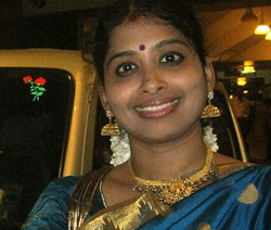 Nithyashree. Wikipedia Image
