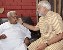 Keshubhai's party dented BJP prospects in Saurashtra