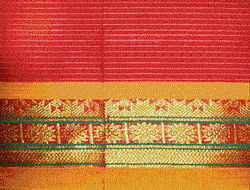Appealing: A Gadwal saree