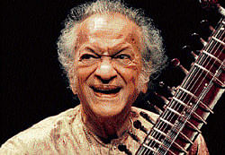 legendary: Sitar Virtuoso Pandit Ravi Shankar