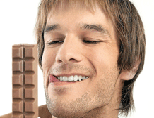 Dark chocolate boosts men's health