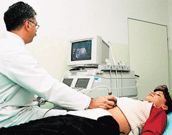 Ultrasound safer than  CT scans for appendicitis