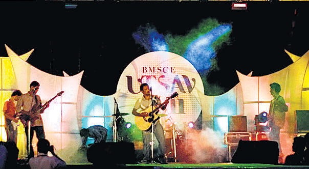 ENTERTAINING Utsav was themost popular fest this year