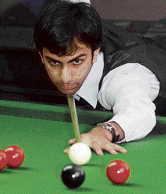 GOING&#8200;STRONG Pankaj Advani had a stupendous 2012 in which the Indian  won the World and the Asian Billiards crowns.